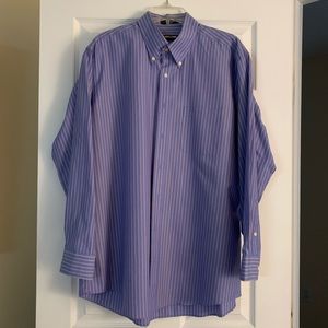 Men’s Long Sleeve Button Down Dress Shirt